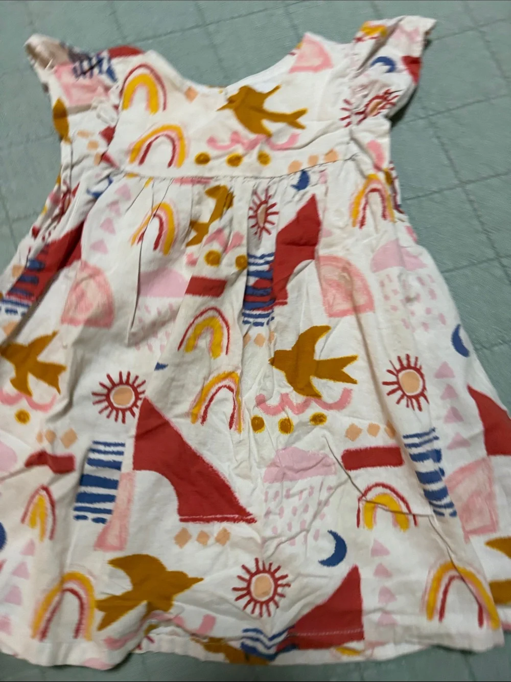 Gymboree patterned dress